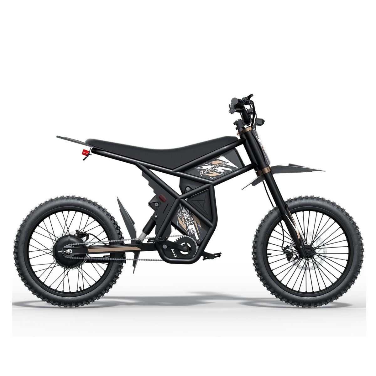 2000W Electric Fat Bike
