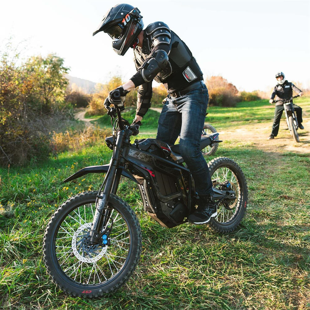 72V 8000W Electric Dirt Bike - 85km/h Top Speed, 35Ah Batter