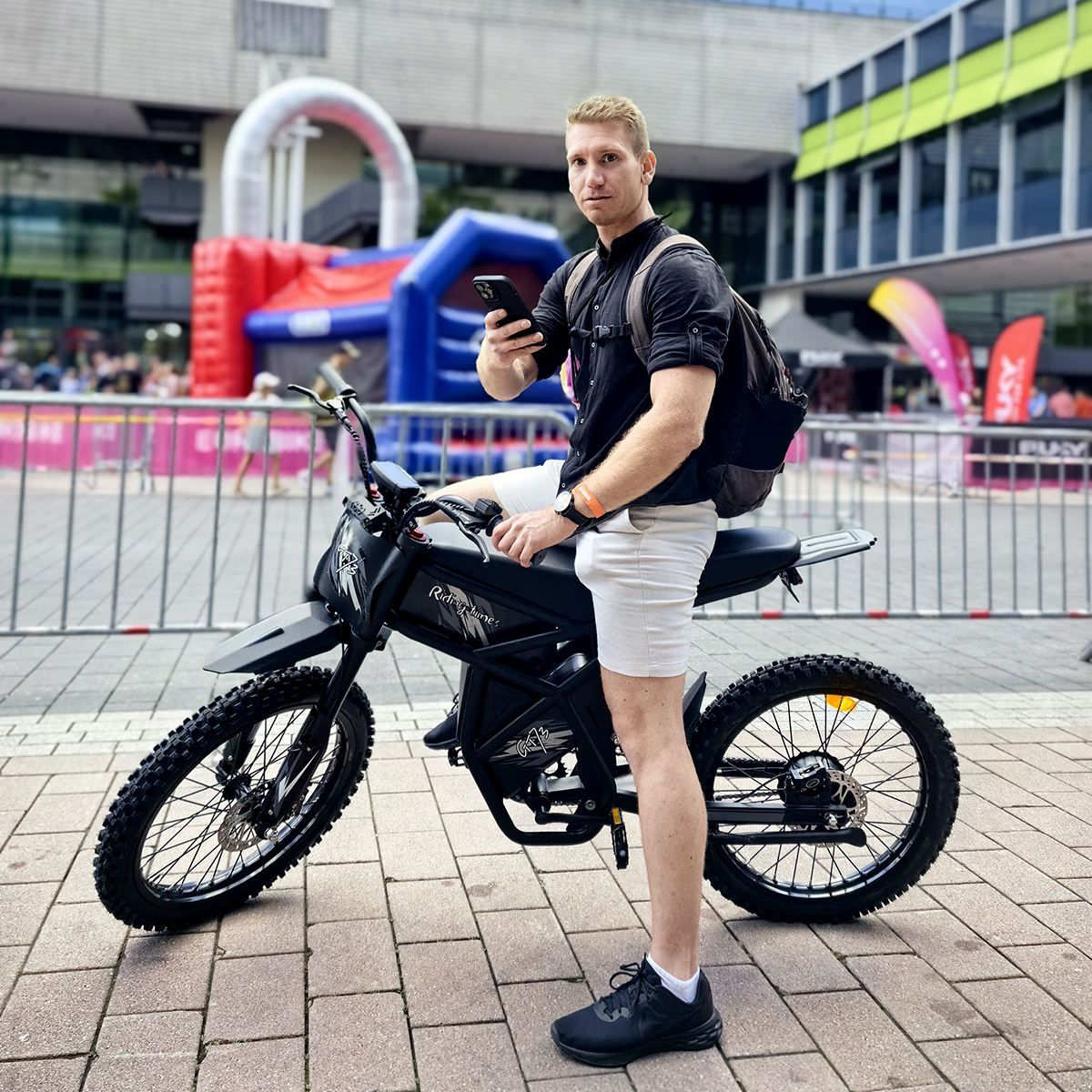 2000W Electric Fat Bike