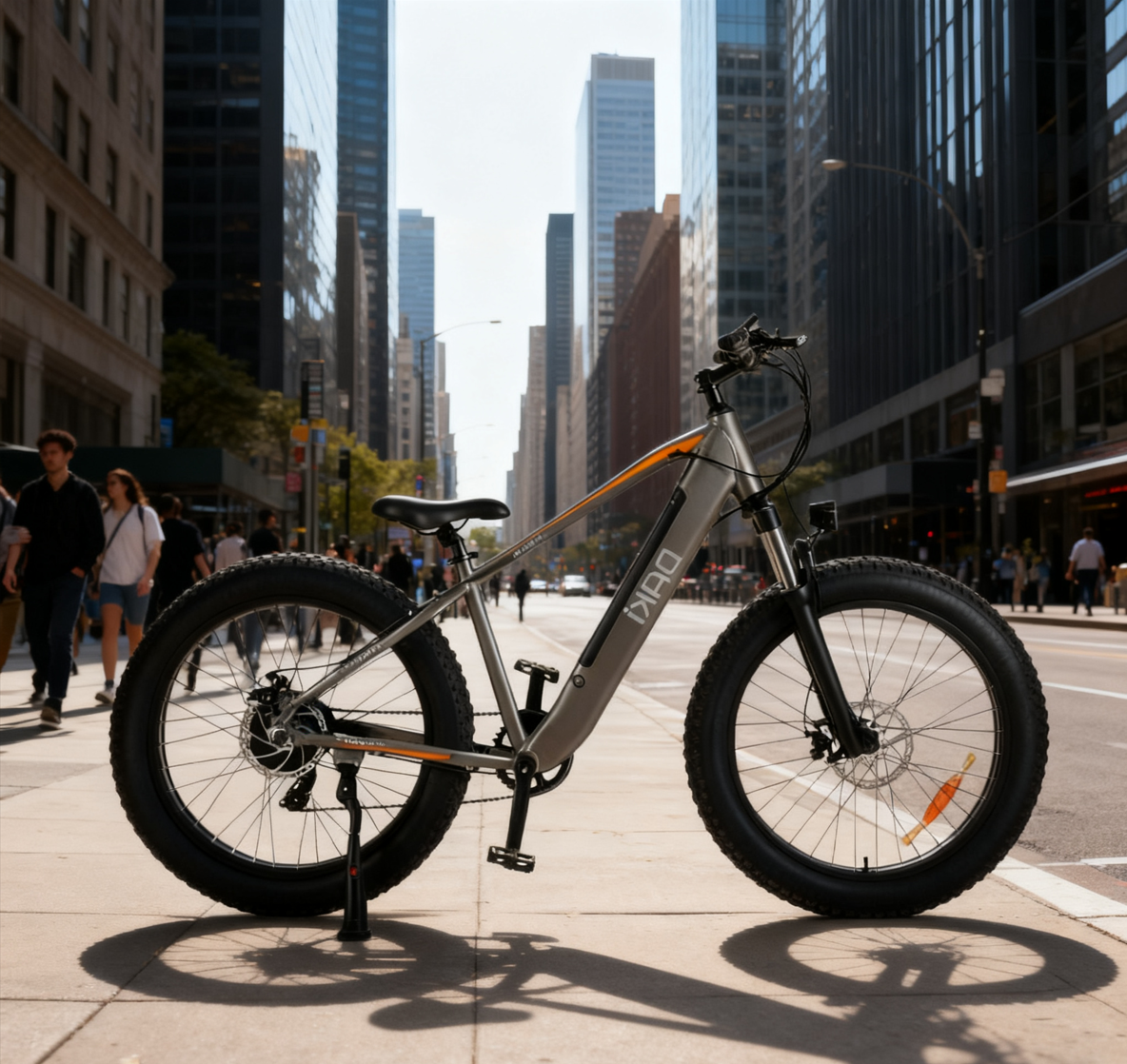 750W 26" Fat Tire E-Bike - 48V Power for Adult Riders