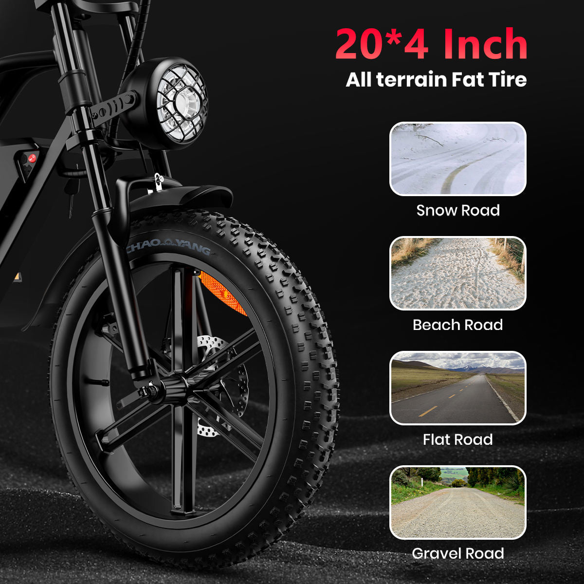 Electric Bike 1000w 20inch Fat Tire E-bike 1000w Urban Electric Bicycle Adult Fat bike