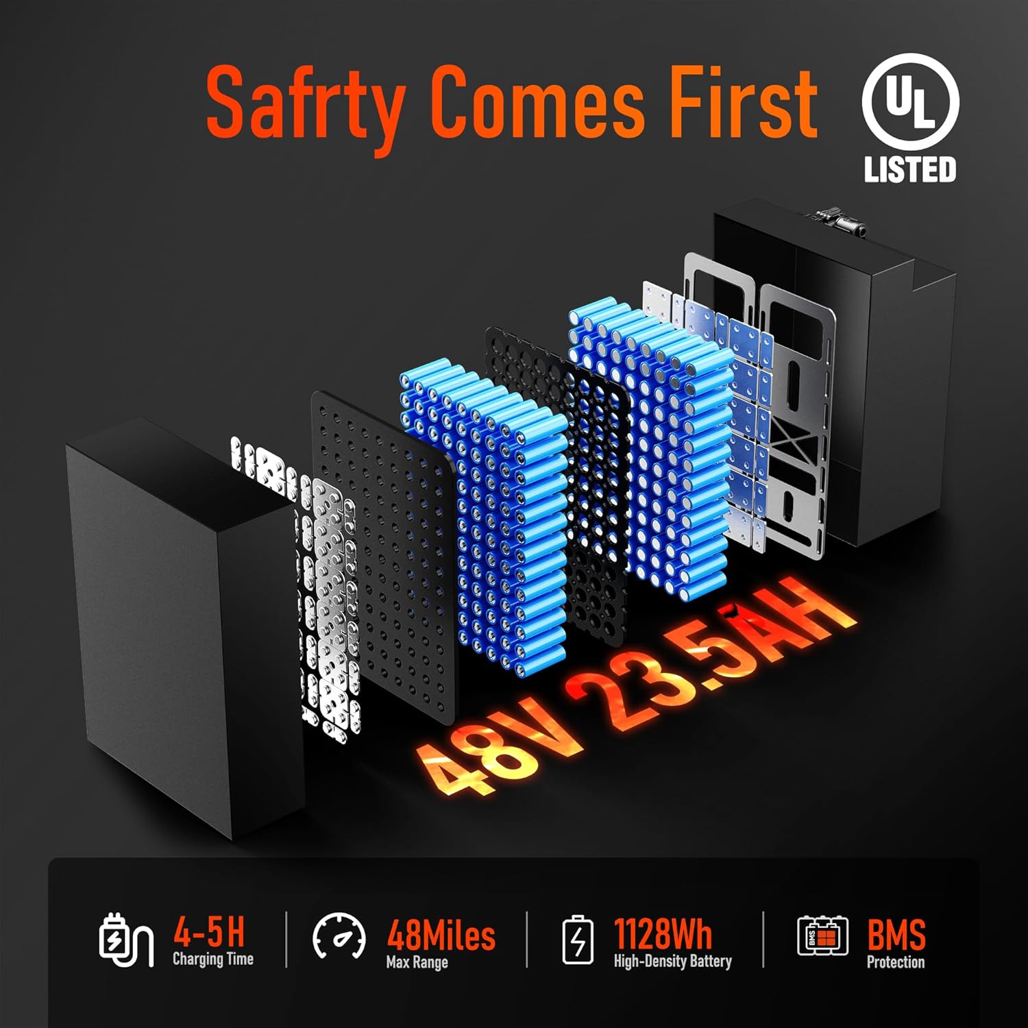 High-Power 6000W Electric Dirt Bike: 60V 30AH, Fat Tire Off-Road