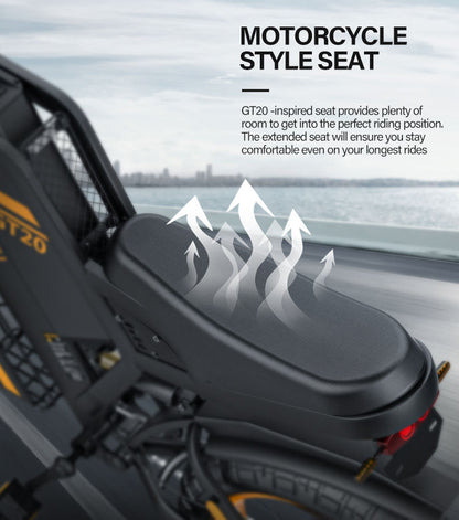 Dual Motor 3000W Electric Bike  Fat Tire Design with Dual Batteries