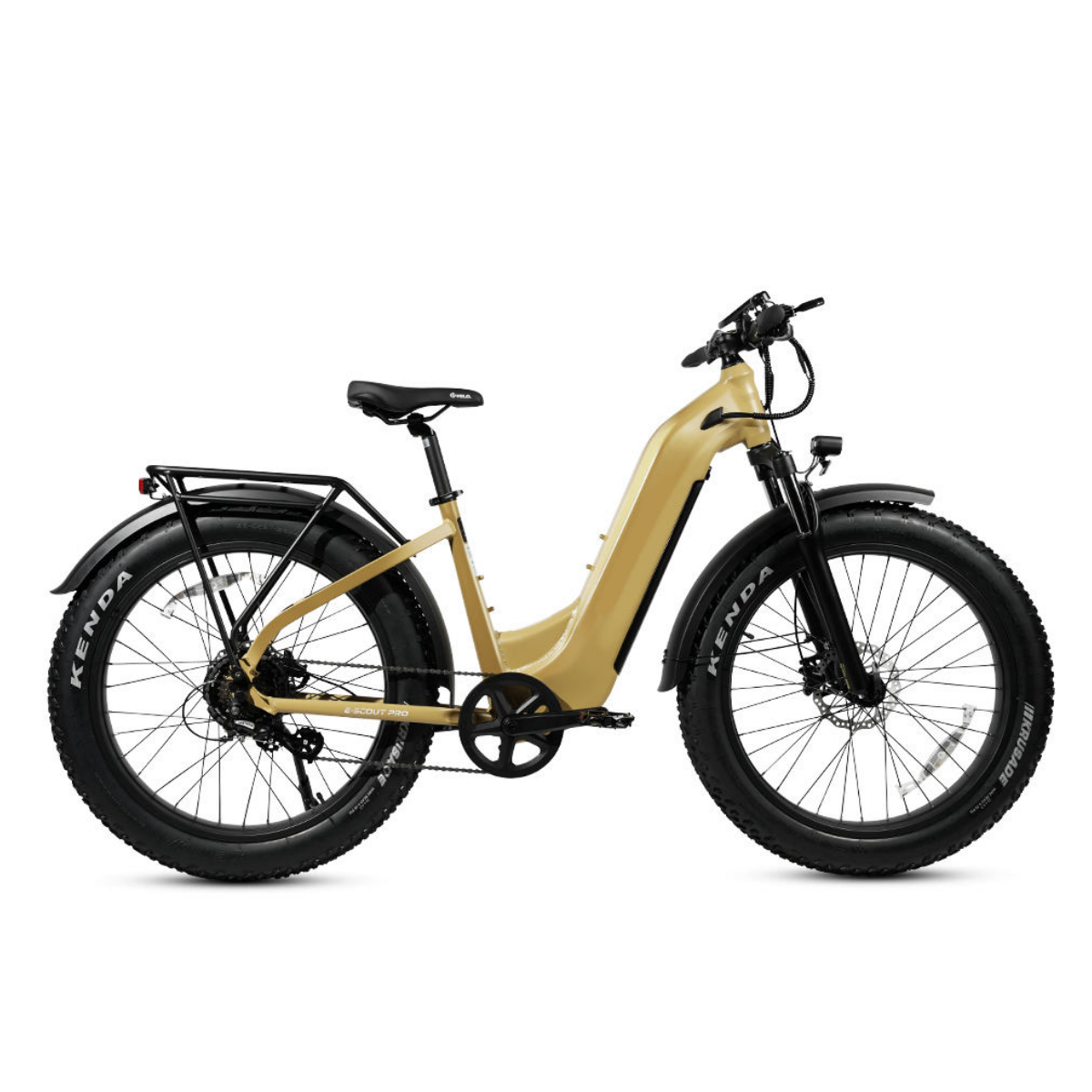 750W 26" Fat Tire Urban E-Bike - 48V 20Ah Battery for Adults