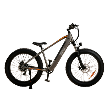 750W 26" Fat Tire E-Bike - 48V Power for Adult Riders