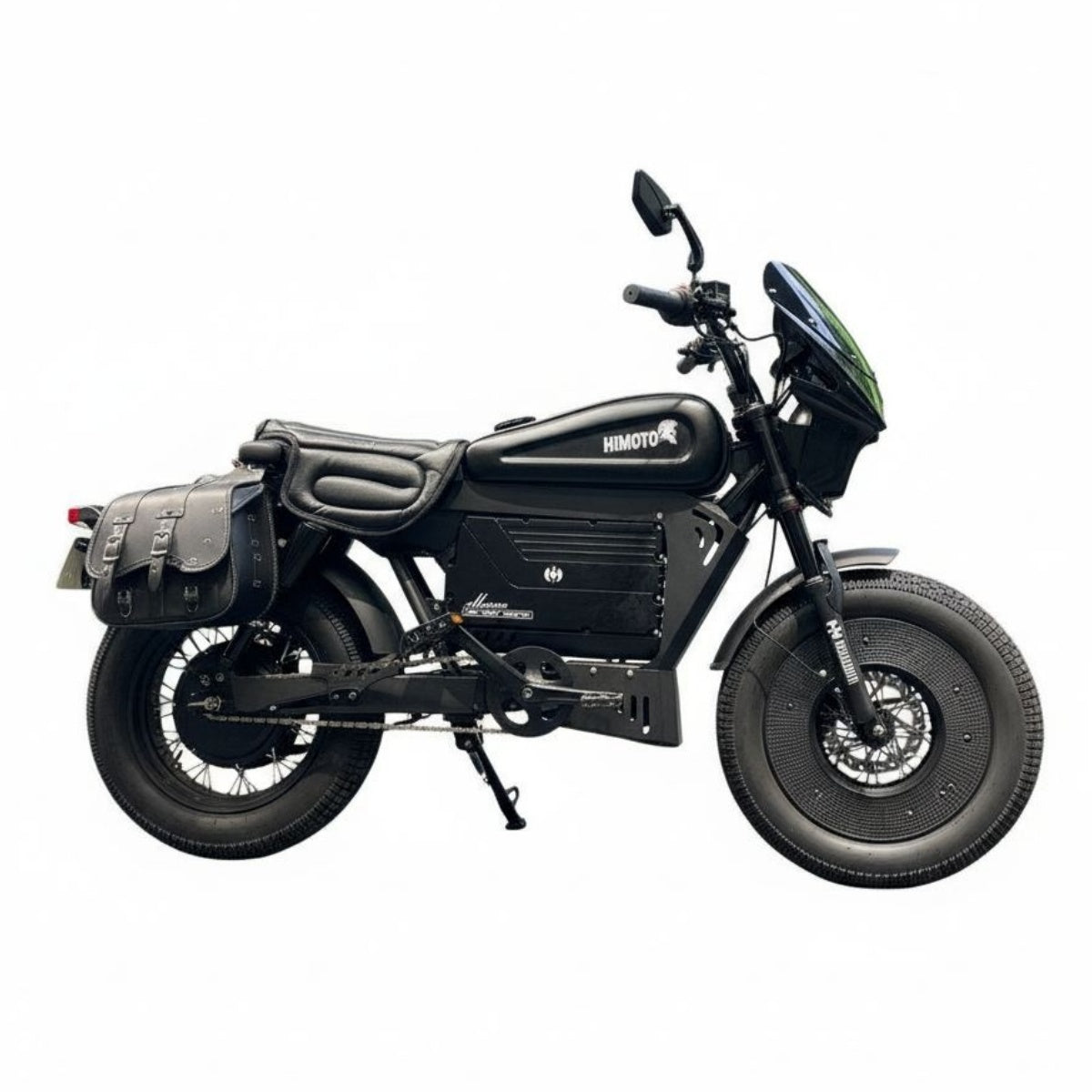 60V 50Ah Fat Tire E-Bike - Long Range, All-Weather Capable