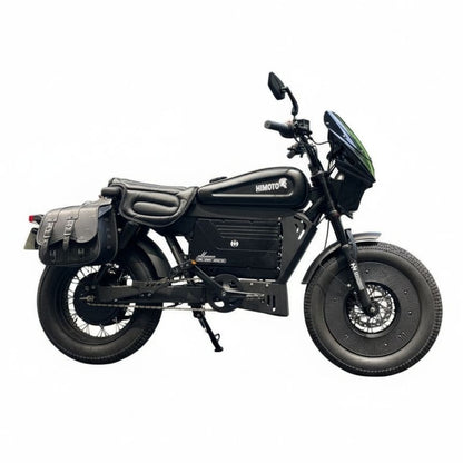 60V 50Ah Fat Tire E-Bike - Long Range, All-Weather Capable