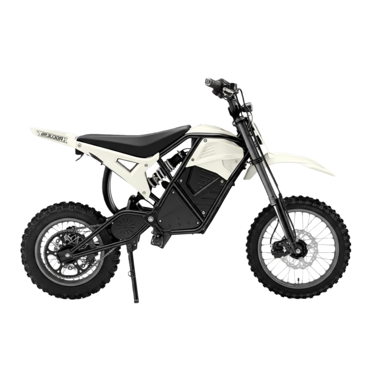 2000W High-Torque Electric Dirt Bike - 200N.M, Hydraulic Brakes, 48V Power