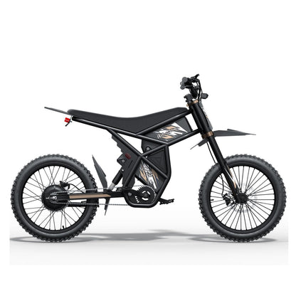 2000W  Electric Fat Bike