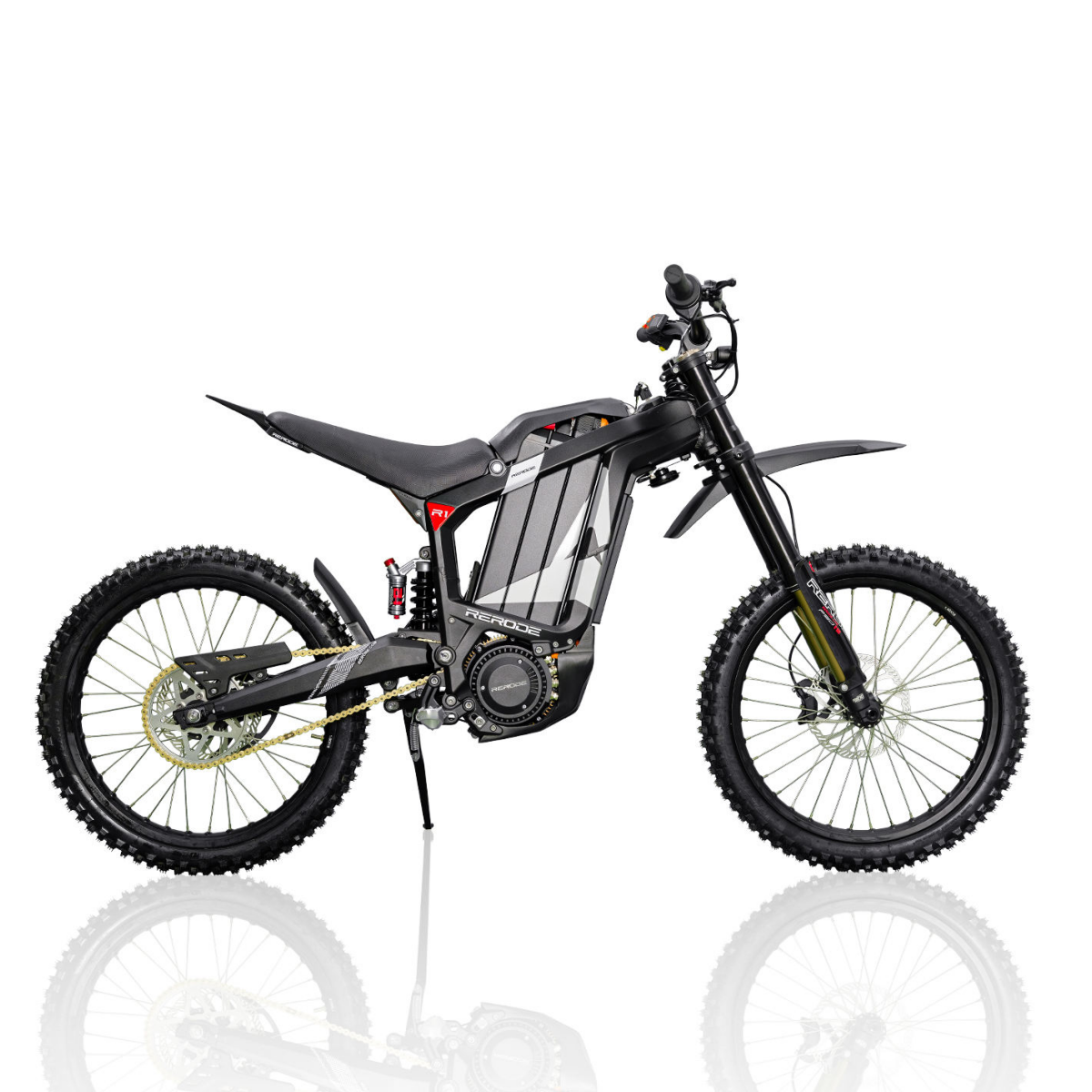 72V 8000W Electric Dirt Bike - 85km/h Top Speed, 35Ah Batter