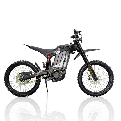 72V 8000W Electric Dirt Bike - 85km/h Top Speed, 35Ah Batter