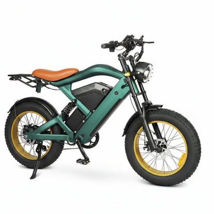 48V 1200W Ebike Conversion Kit - 20AH Battery, for Road & Fat Tire Bikes