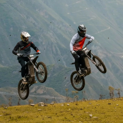 6500W Mid-Drive Electric Dirt Bike, 40Ah Long Range, US Stock