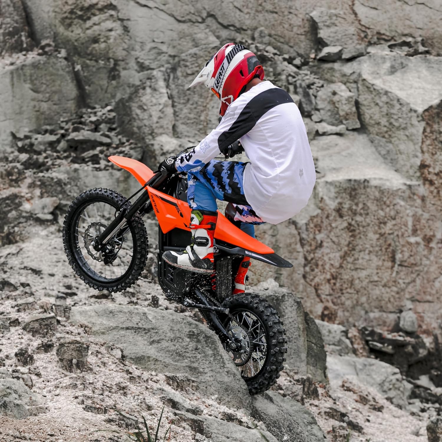 High-Power 6000W Electric Dirt Bike: 60V 30AH, Fat Tire Off-Road