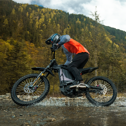 72V 8000W Electric Dirt Bike - 85km/h Top Speed, 35Ah Batter