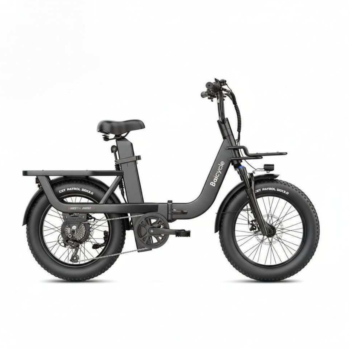 20" Fat Tire Folding E-Bike - Mountain Style
