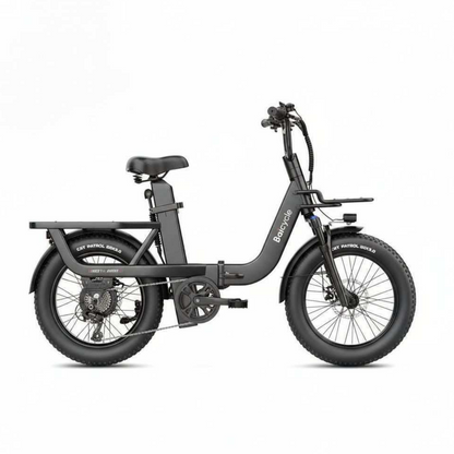 20" Fat Tire Folding E-Bike - Mountain Style