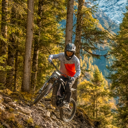 72V 8000W Electric Dirt Bike - 85km/h Top Speed, 35Ah Batter