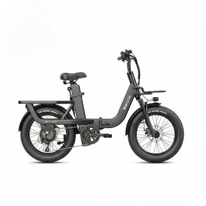 20" Fat Tire Folding E-Bike - Mountain Style