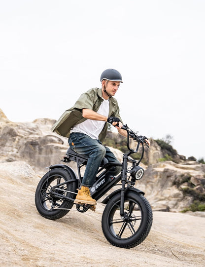 Electric Bike 1000w 20inch Fat Tire E-bike 1000w Urban Electric Bicycle Adult Fat bike