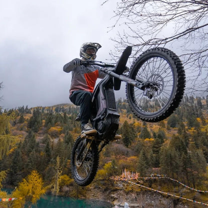 6500W Mid-Drive Electric Dirt Bike, 40Ah Long Range, US Stock