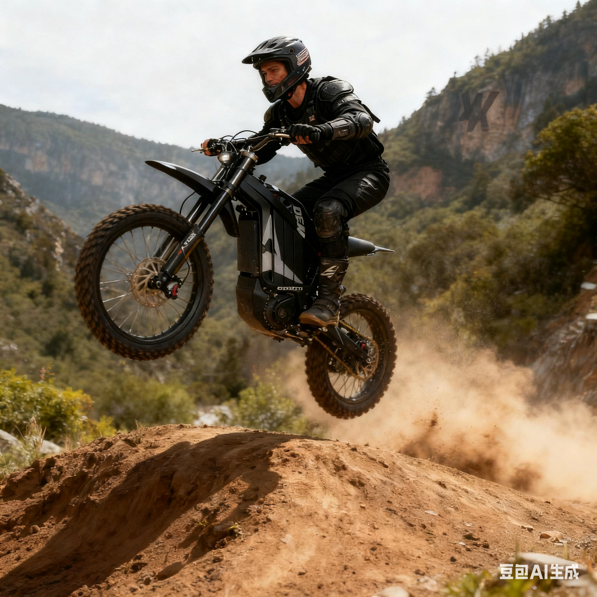 72V 8000W Electric Dirt Bike - 85km/h Top Speed, 35Ah Batter