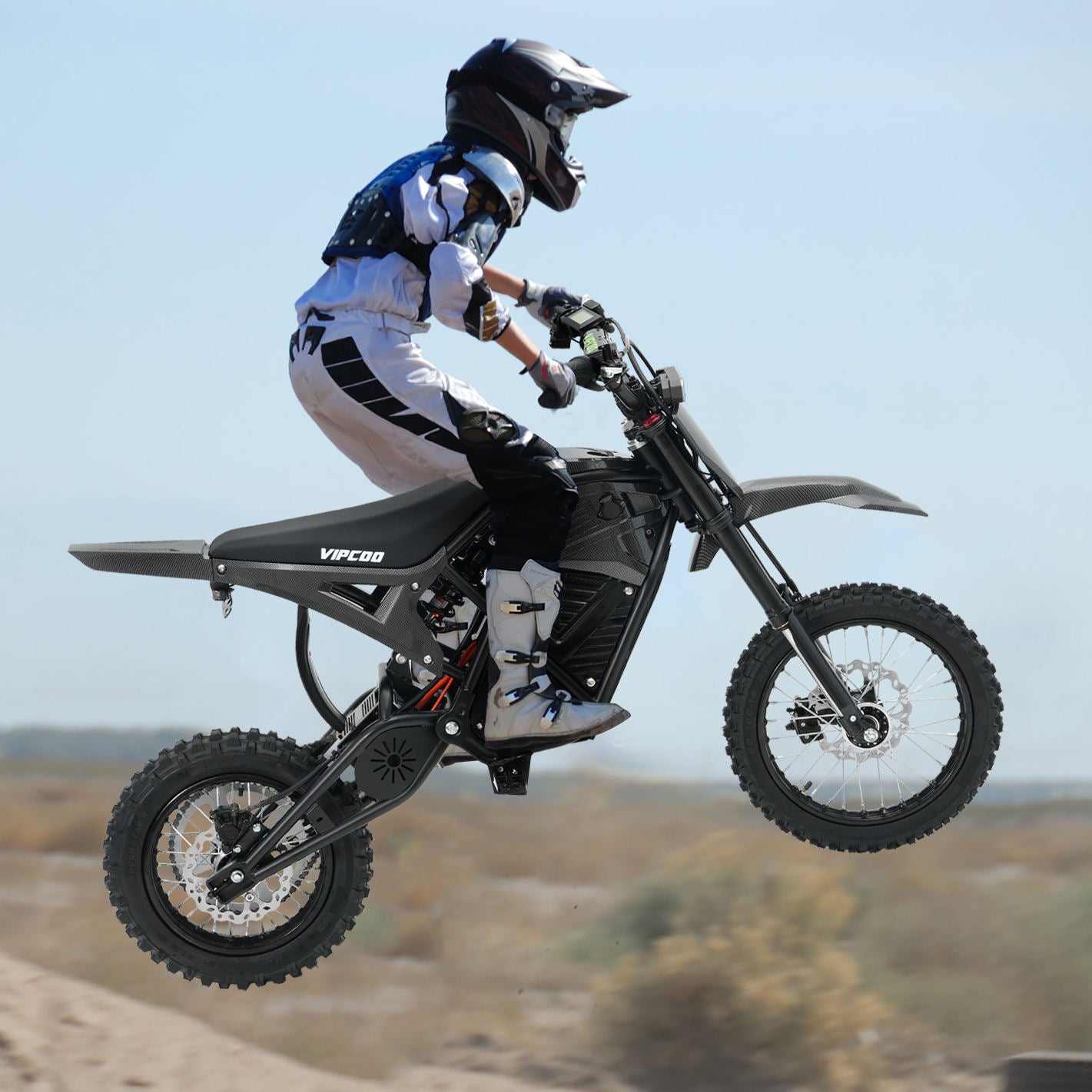 3000W 45MPH Electric Mountain Bike - 60V Removable Battery & Dual Hydraulic Brakes