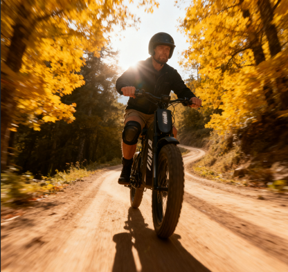 3000W 45MPH Electric Mountain Bike - 60V Removable Battery & Dual Hydraulic Brakes